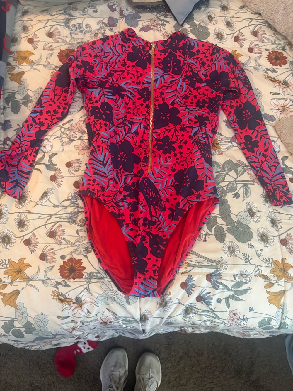 Lilly Pulitzer Randee Rashgaurd swim